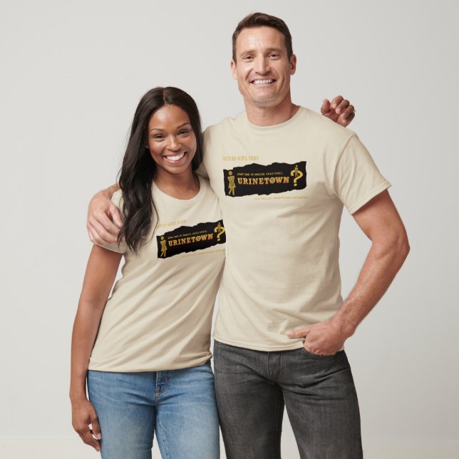 T-shirt Urinetown SBMT 2025 (Unisexe)