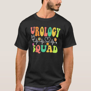 T-shirt Urologie super Escadron Cute Urologiste Infirmière