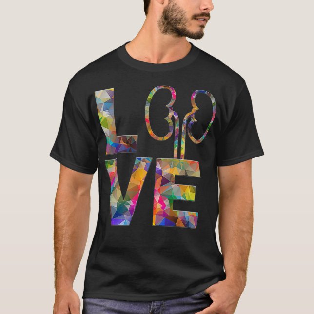 T-shirt Urologiste Urologie chirurgien du rein Docteur amo (Devant)