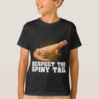 Uromastyx Respectez La Queue Spiny Funny Pet Dabb 