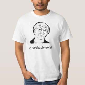 T-shirt #urprobablyjewish