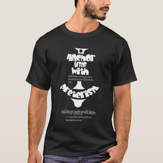 T-shirt urself d'ancre avec le preterism (Devant)