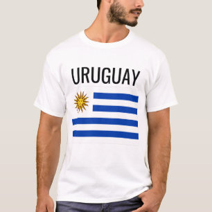 T-shirt Uruguay // Drapeau national du pays mondial