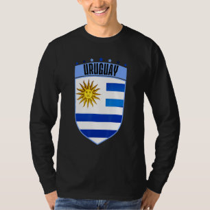T-shirt Uruguay Football Supporter Visiteur Uruguayan Socc