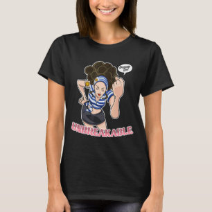 T-shirt Uruguay Girl Inbrisable I Uruguay Heritage I Urug