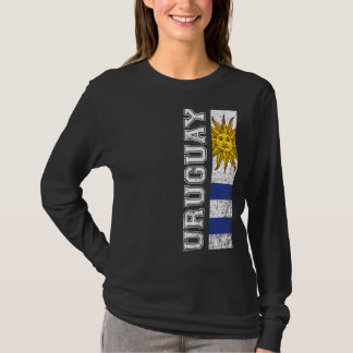 T-shirt Uruguay Heritage Pride Pays Soutien Uruguay F