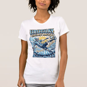 T-shirt Uruguay Mode Goal Skeleton Striker Nations Dynamiq