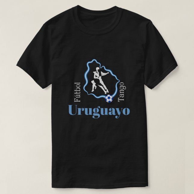 T-shirt Uruguay Soccer (Design devant)
