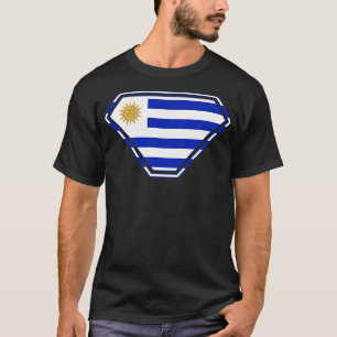 T-shirt Uruguay SuperEmpower