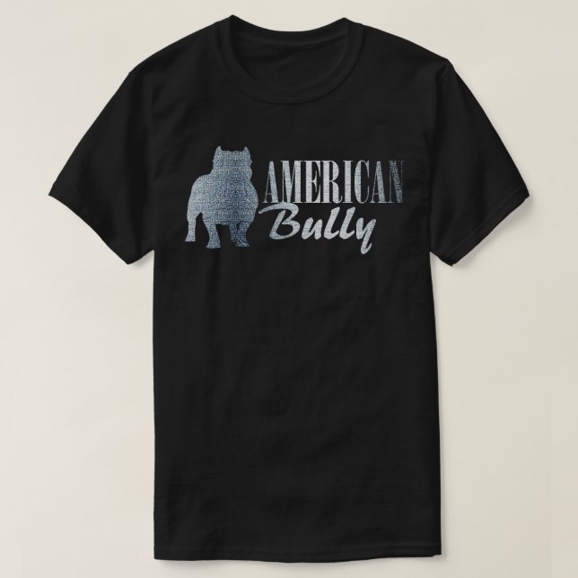T-shirt US Bully 5 (Design devant)