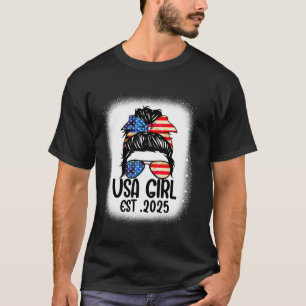 T-shirt Us Citizen Est 2025 Nouvelle Citoyenneté Américain