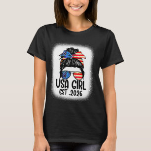 T-shirt Us Citizen Est 2026 Nouvelle Citoyenneté Américain