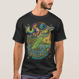 T-shirt US Festival 1983