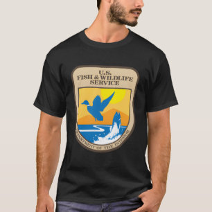 T-shirt Us Fish & Wildlife Service