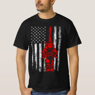 T-shirt US Flag EOD Tech