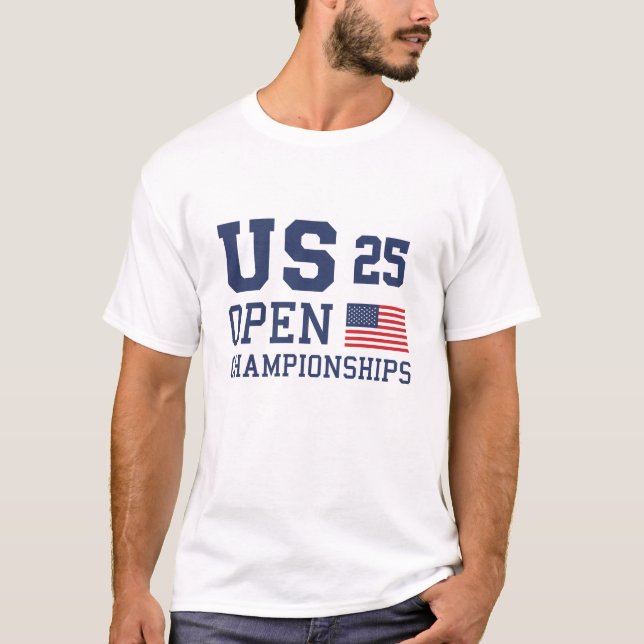 T-Shirt US OPEN (Devant)