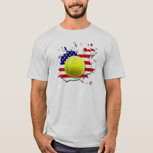 T-SHIRT US OPEN DE TENNIS