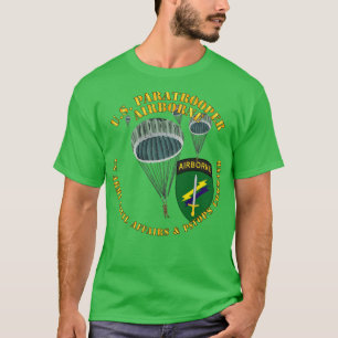 T-shirt US Parachutiste USACAPOC