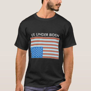 T-SHIRT US SOUS LA CHAÎNE BIDENT