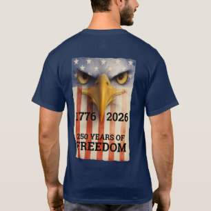 T-shirt US Spyder Ryders - 1776-2026 250 Ans de Liberté