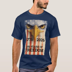 T-shirt US Spyder Ryders - 1776-2026 250 Ans de Liberté2