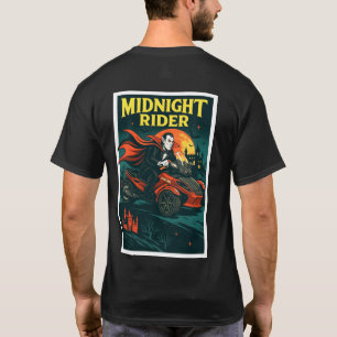 T-shirt US Spyder Ryders - Cavalier de la Nuit