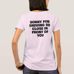 T-shirt US Spyder Ryders - Conduire si près