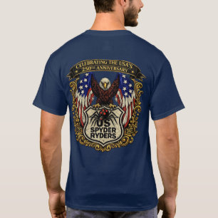 T-shirt US Spyder Ryders - Eagle USA250 2s