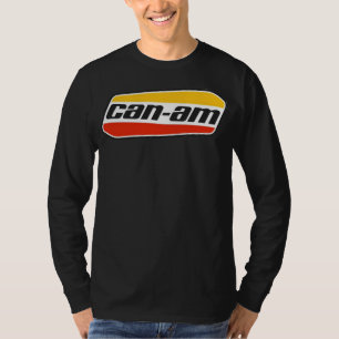 T-shirt US Spyder Ryders - Logo Can-Am Rétro 2