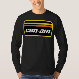 T-shirt US Spyder Ryders - Logo rétro Can-Am