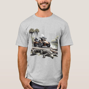 T-shirt US Spyder Ryders - Marais & Alligator