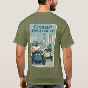 T-shirt US Spyder Ryders - Poster Ride KSC