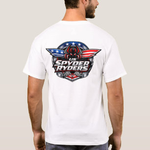 T-shirt US Spyder Ryders - RWB 2s