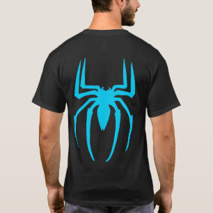 T-shirt US Spyder Ryders - Spider Back Blue