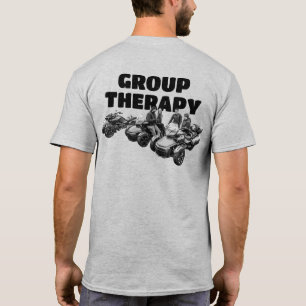 T-shirt US Spyder Ryders - Thérapie de groupe