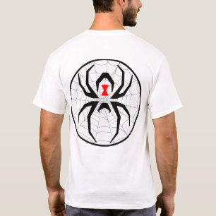 T-shirt US Spyder Ryders - Toile d'araignée Black Widow Ci