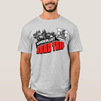 T-shirt US Spyder Ryders - Wanderlust
