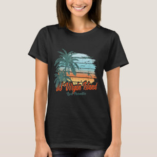 T-shirt Us Virgin Island Beach St. Thomas Shirt Lost Parad