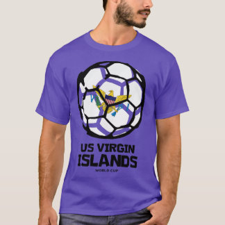 T-shirt US Virgin Islands Country Flag