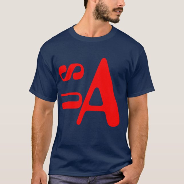 T-SHIRT USA (Devant)