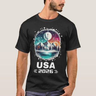 T-shirt USA 2026 Go United States Winter Sport USAeam 2026