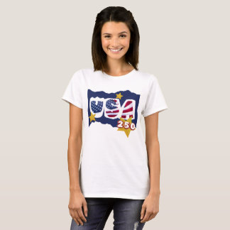 T-Shirt USA 250