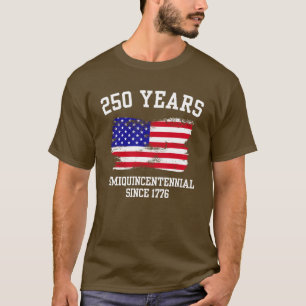 T-shirt USA 250 Semi-quincentenaire