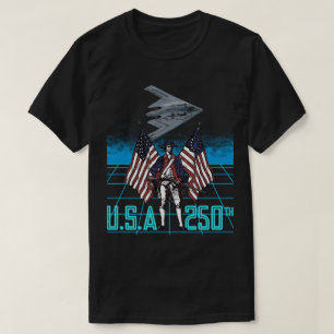 T-shirt USA 250e 