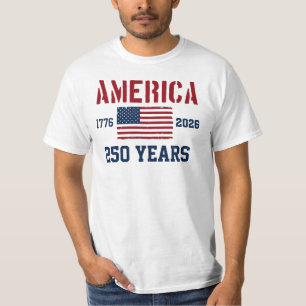 T-shirt USA 250e anniversaire d'Amérique