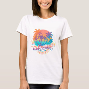 T-shirt USA 250e anniversaire Palmiers