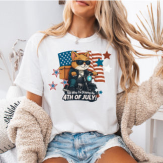 T-shirt USA 4th of July Shirt, Patriotic Gift for Her 