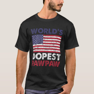 T-shirt USA American Fl