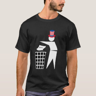 T-shirt USA Anti Woke - Drôle N'est Plus Réveillé
