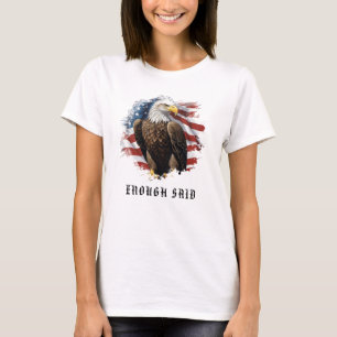 T-shirt *~* USA AP16 Détail Drapeau américain EAGLE